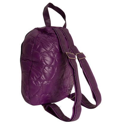 BiggFashion Purple Backpack