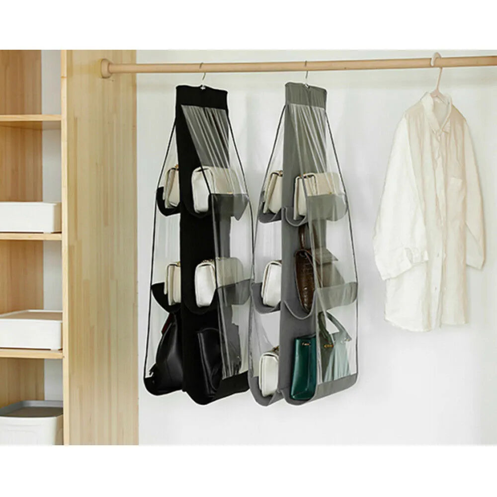 Hanging Handbag Storage Organizer