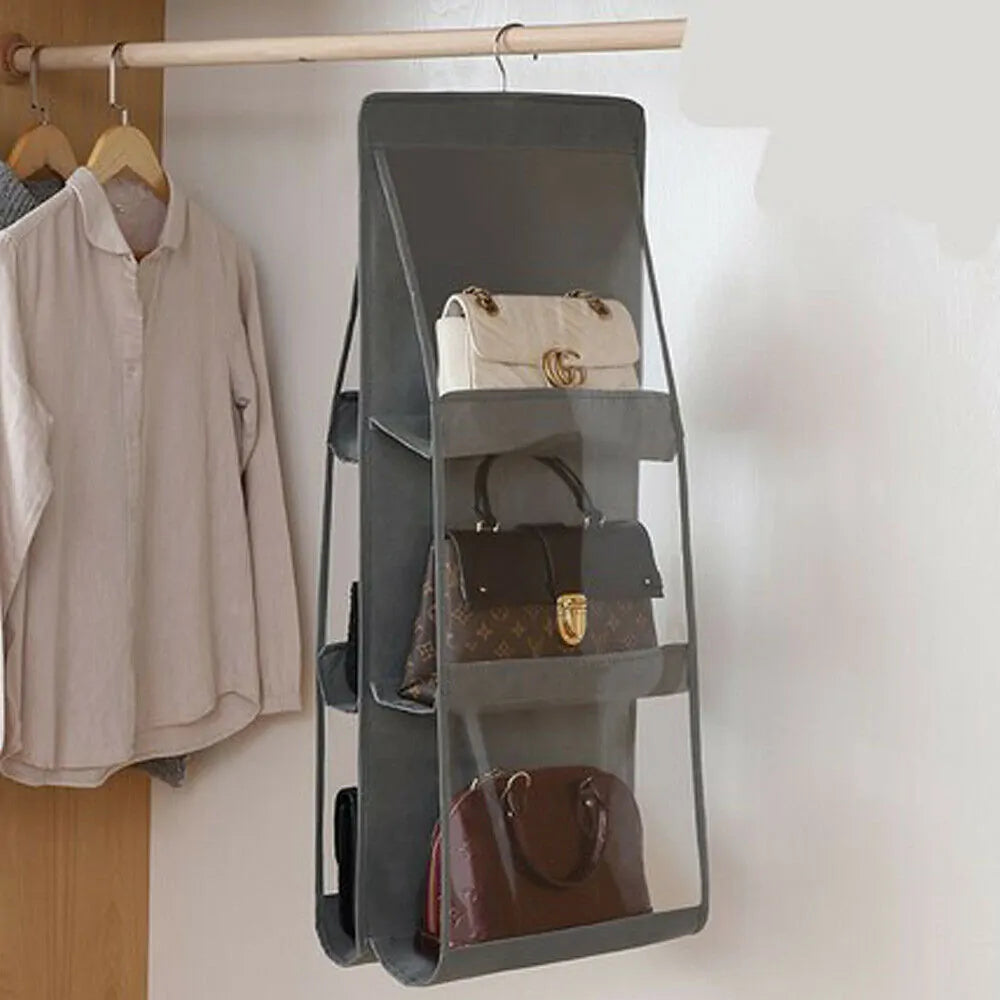 Hanging Handbag Storage Organizer