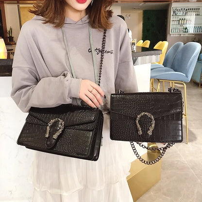 Casual Shoulder Handbag