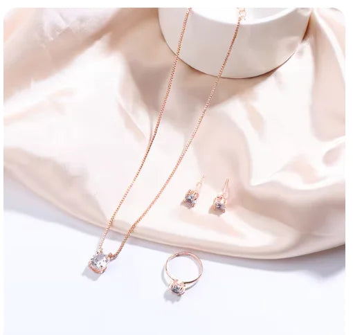 Crystal Jewelry Set