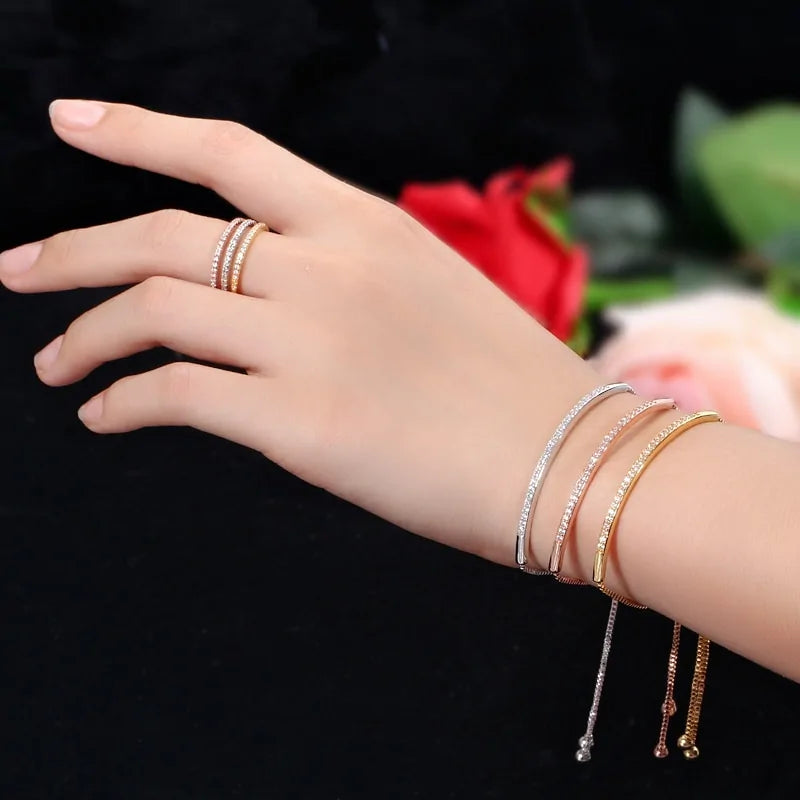 Exquisite Rose Gold Jewelry