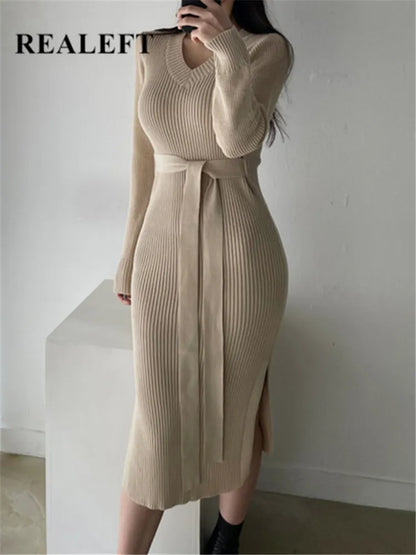 Bodycon Knitted Dress